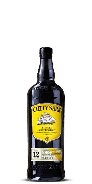 Cutty Sark 12 Year Old Blended Scotch Whisky (700mL)