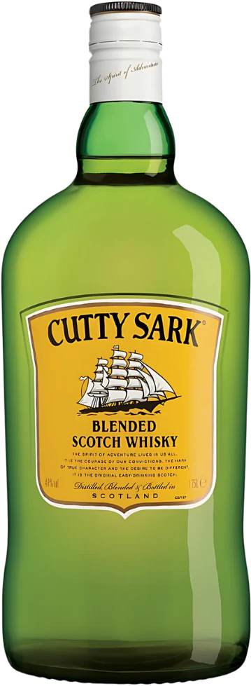 Cutty Sark Blended Scotch Whisky (1.75L)