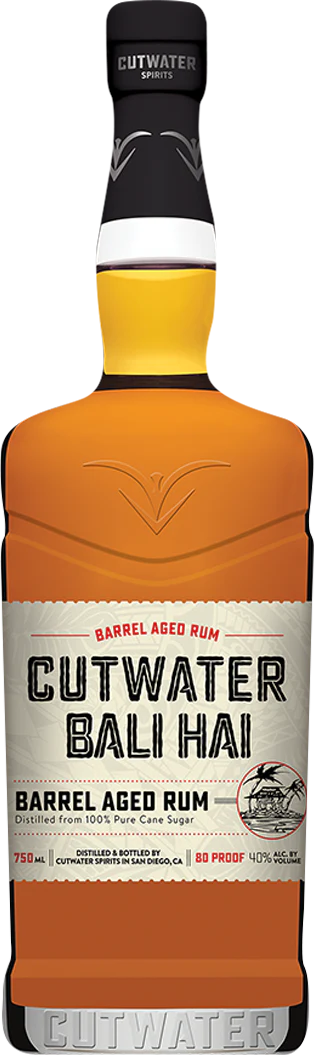 Cutwater Barrel Aged Rum