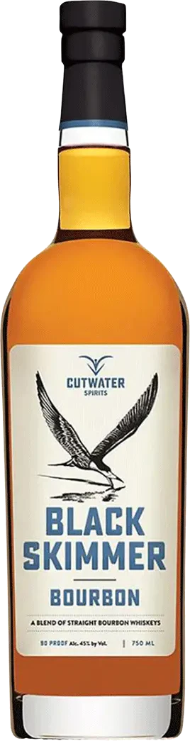 Cutwater Spirits 'Black Skimmer' Straight Bourbon Whiskey