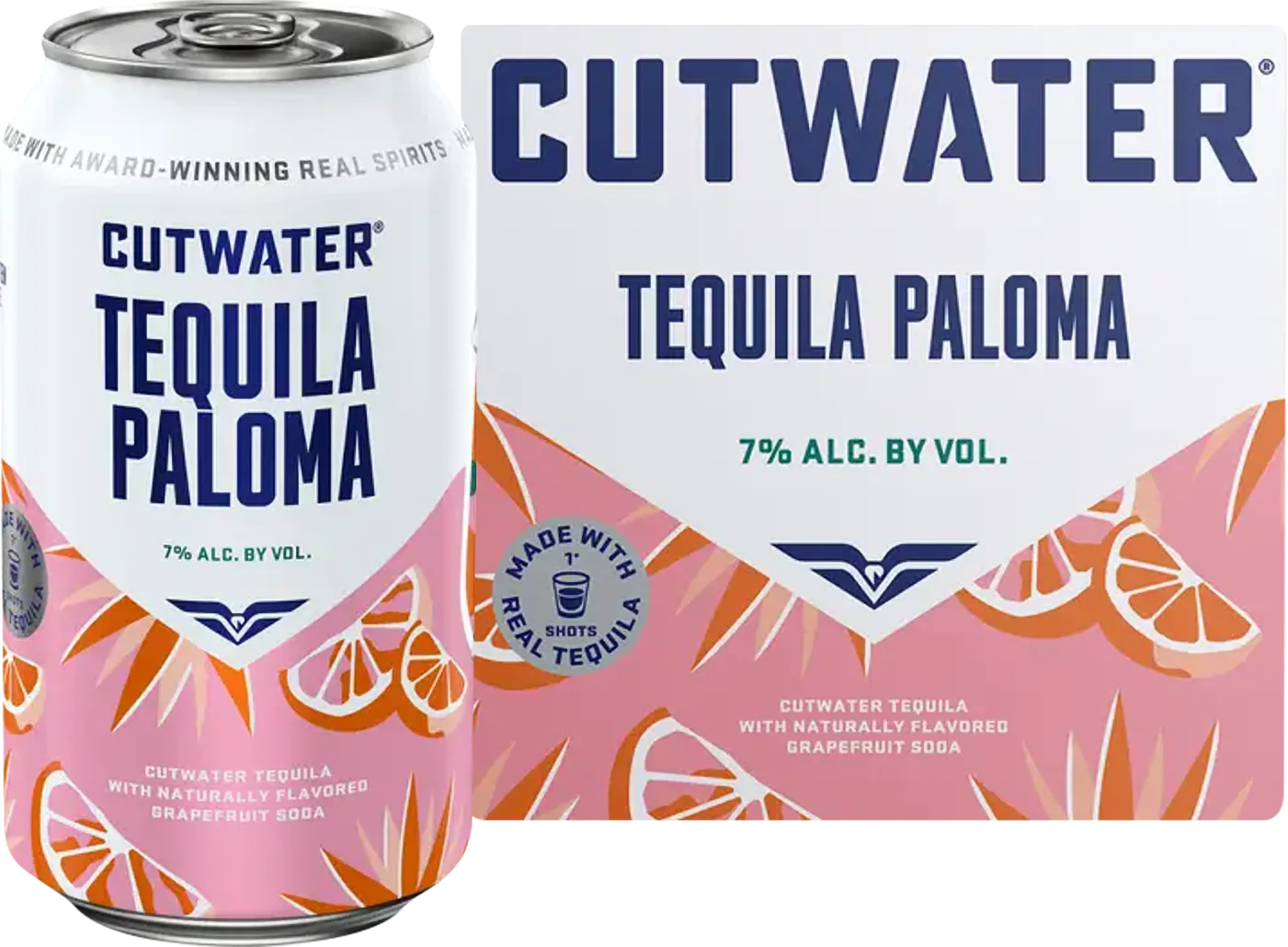 Cutwater Spirits Tequila Paloma Grapefruit Cocktail (1.42L)