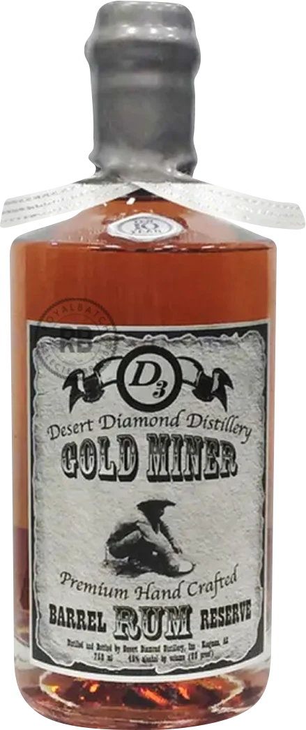 D3 Gold Miner Barrel Reserve Rum