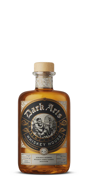 Dark Arts Whiskey House Cask Strength Bourbon Whiskey