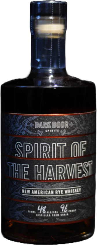 Dark Door Spirits Spirit of the Harvest Rye Whiskey