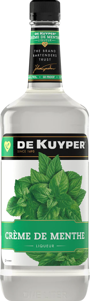 De Kuyper Creme de Menthe White Liqueur