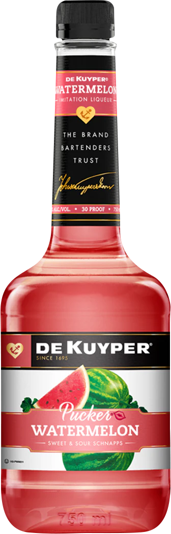 De Kuyper Pucker Watermelon Schnapps Liqueur