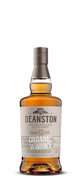 Deanston 15 Year Old Organic Highland Single Malt