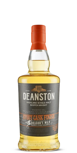 Deanston Dragon's Milk Stout Finished Single Malt Scotch Whisky