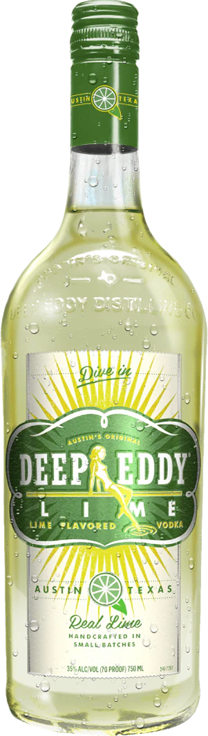 Deep Eddy Lime Flavoured Vodka (50mL)