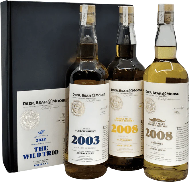 Deer, Bear & Moose The Wild Trio 2022 Special Edition (2.25L)