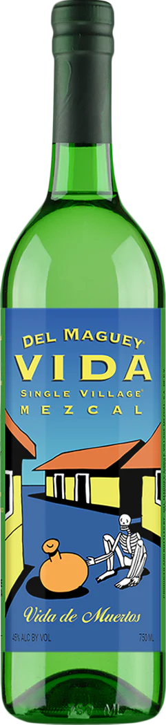 Del Maguey Vida 'Vida de Muertos' Mezcal