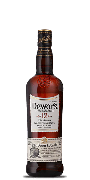 Dewar's The Ancestor 12 Year Old Blended Scotch Whisky