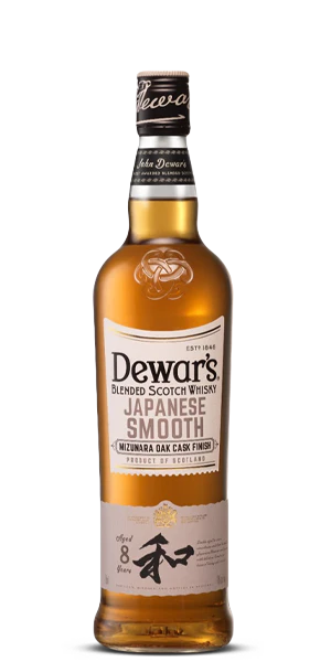 Dewar's 8 Year Old Japanese Smooth Blended Scotch Whisky