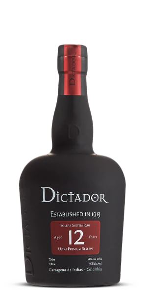 Dictador 12 Year Old Solera System Rum