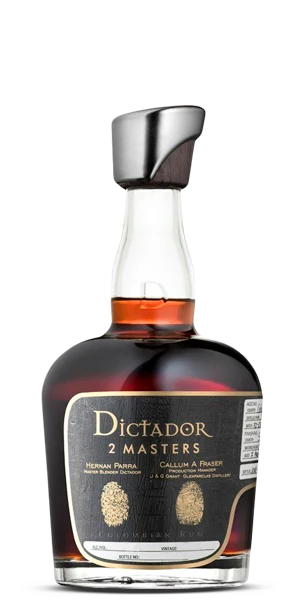 Dictador 2 Masters Glenfarclas 44 Year Old 1974