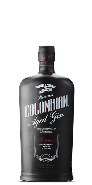 Dictador Treasure Colombian Aged Gin