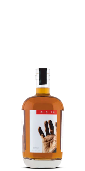 Digits Scottie Pippen Bourbon Whiskey