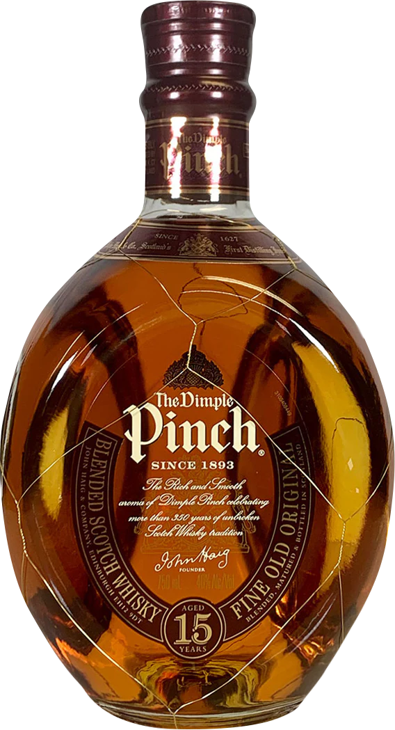 Dimple Pinch 15 Year Old Blended Scotch Whisky