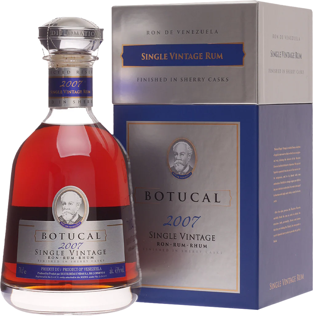 Diplomatico - Botucal Single Vintage Rum