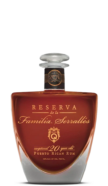 Don Q Reserva de la Familia Serralles 20 Year Old Rum Puerto Rico