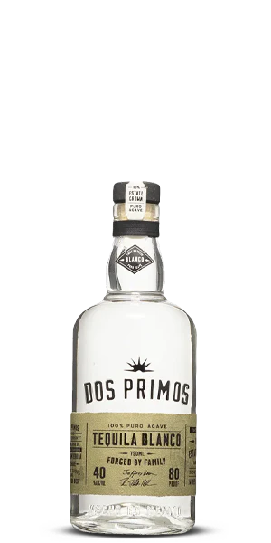 Dos Primos Blanco Tequila