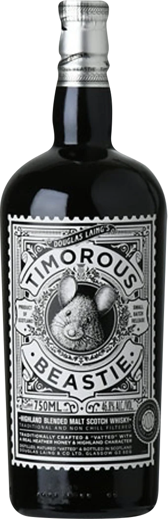 Douglas Laing's Timorous Beastie Blended Malt Scotch Whisky