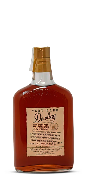 Dowling Very Rare Original 105 Proof 1960s