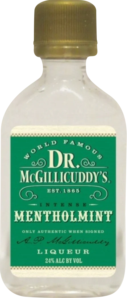 Dr. McGillicuddy's Intense Mentholmint Schnapps Liqueur (50mL)