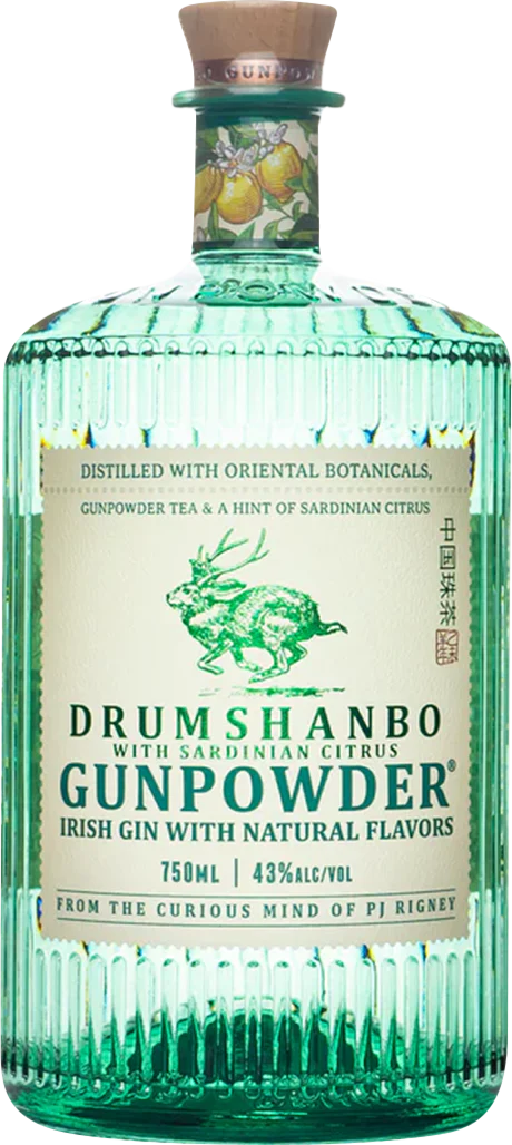 Drumshanbo with Sardinian Citrus Gunpowder Irish Gin