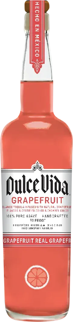 Dulce Vida Grapefruit Organic Tequila