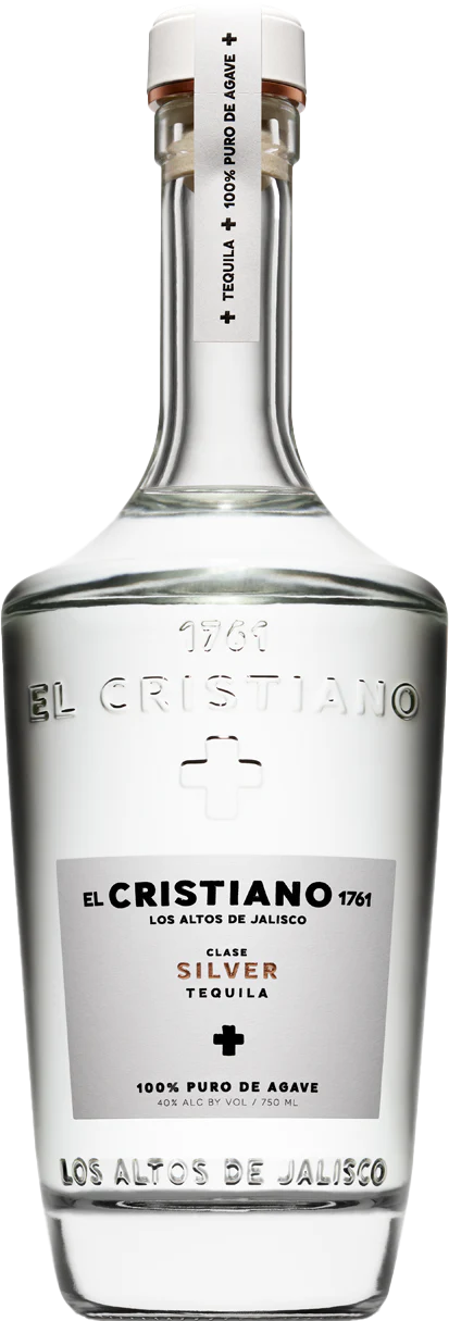 El Cristiano Silver Tequila