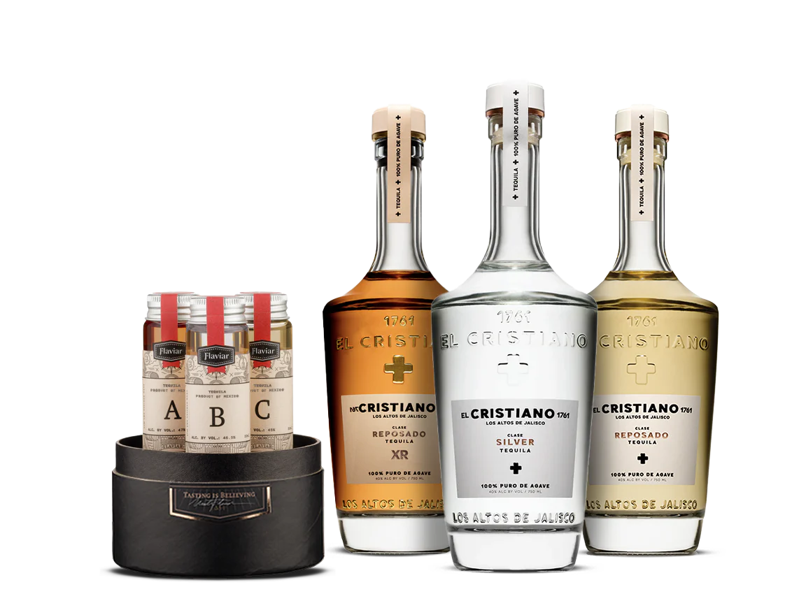 El Cristiano Tequila Trinity