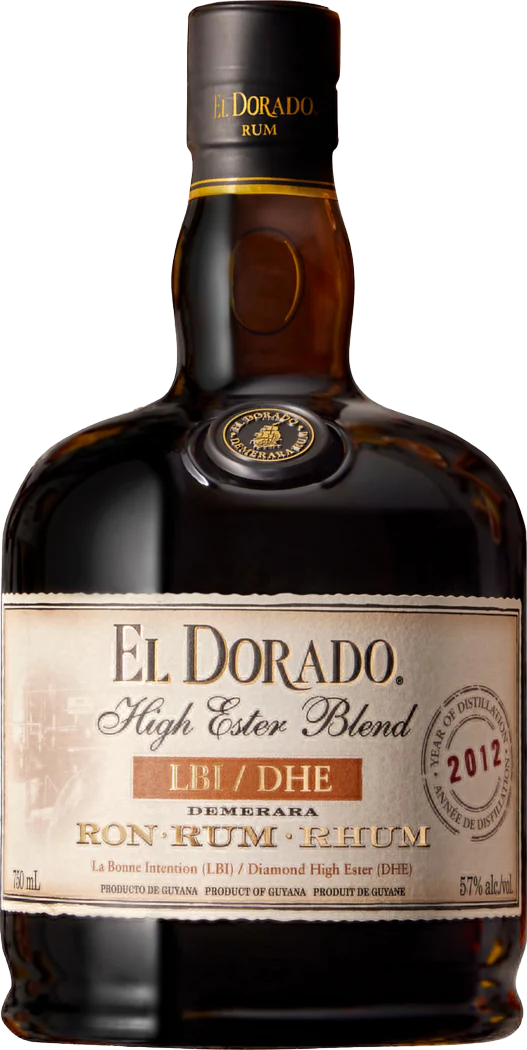 El Dorado LBI/DHE High Ester Blend Rum