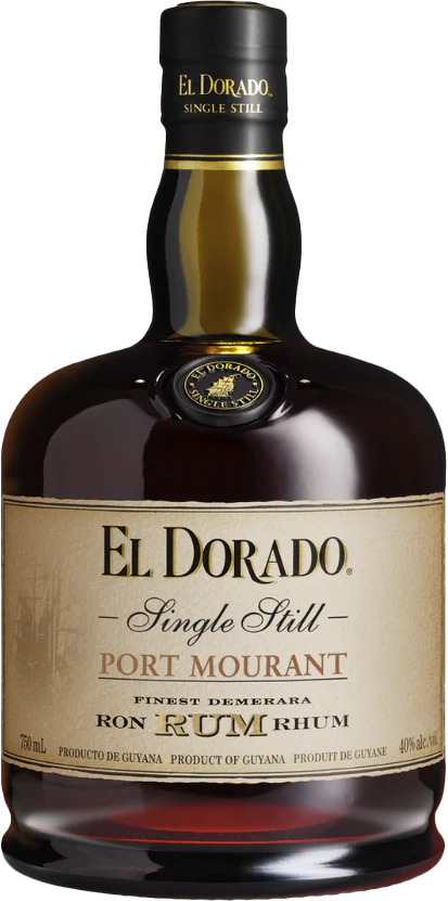 El Dorado 'Port Mourant' Single Still Rum