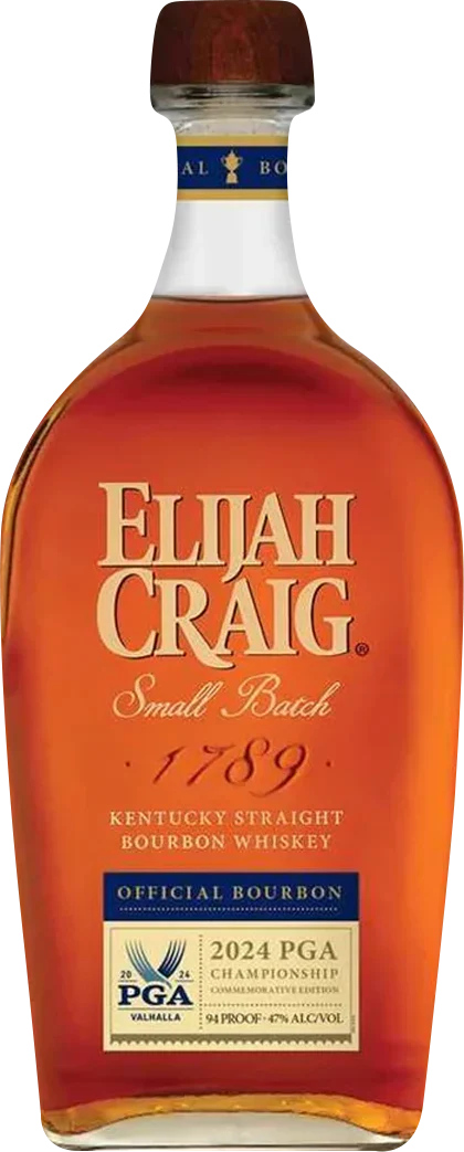 Elijah Craig 2024 PGA Championship Walhalla Small Batch Straight Bourbon Whisky