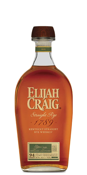 Elijah Craig Straight Rye Whiskey (1.75L)