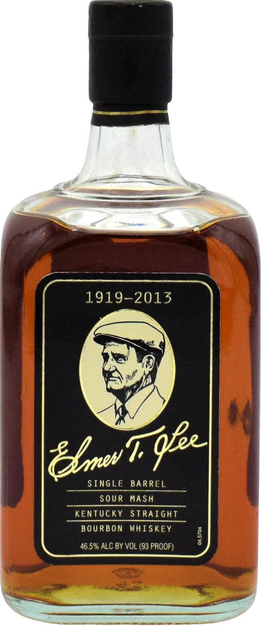 Elmer T. Lee 'Commemorative Bottle' Single Barrel Sour Mash Bourbon Whiskey