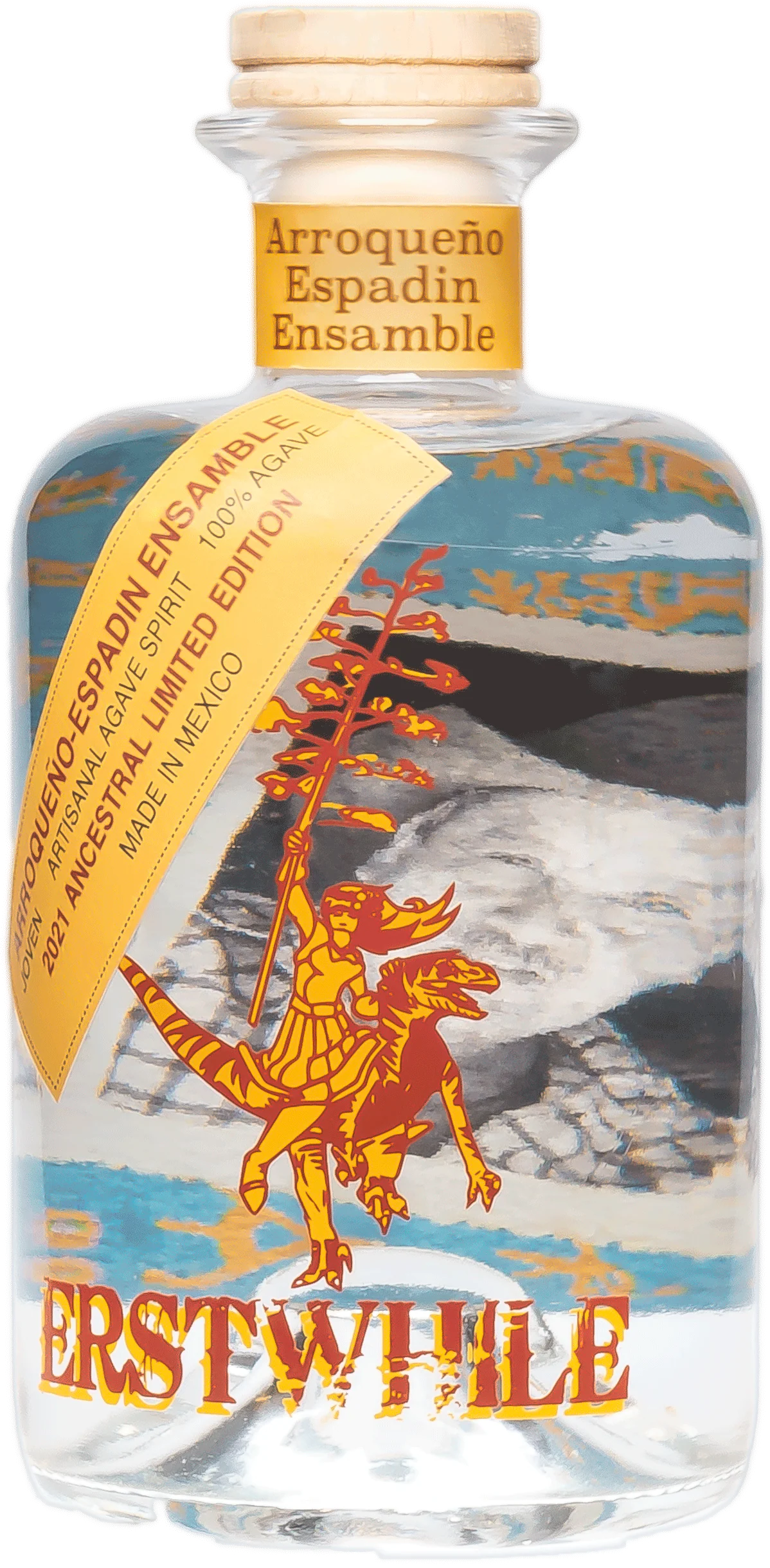 Erstwhile Arroqueño-Espadín Ensamble 2021 Ancestral Limited Edition Mezcal (375mL)