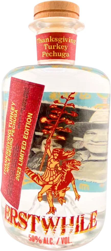 Erstwhile Turkey Mole Negro Pechuga 2023 Limited Edition Mezcal (375mL)