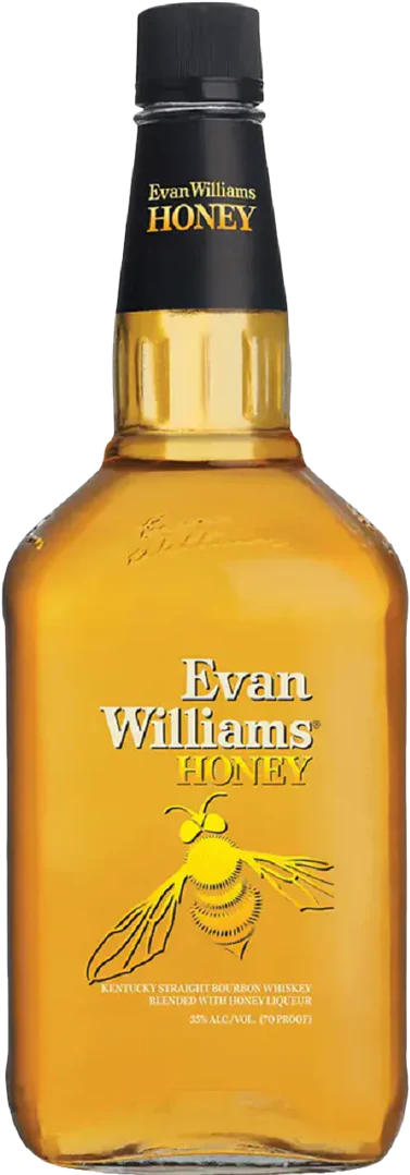 Evan Williams Honey Reserve Bourbon Whiskey Liqueur (375mL)