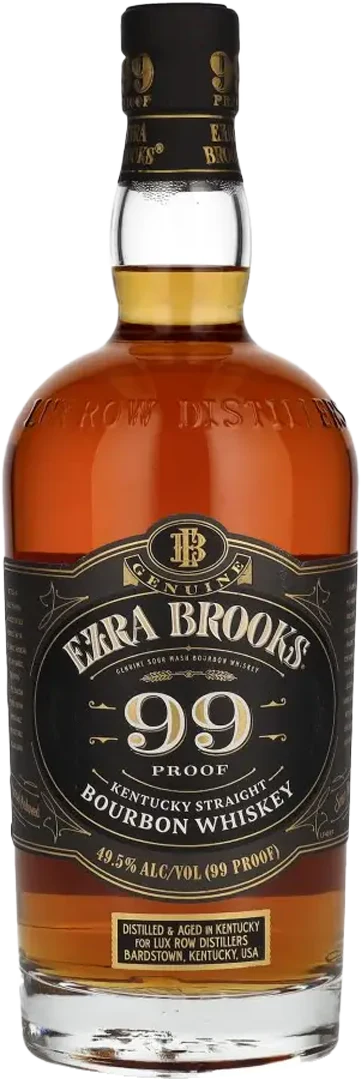Ezra Brooks 99 Proof Kentucky Straight Bourbon Whiskey