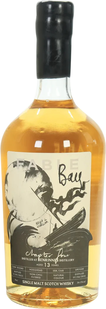 Fable 'Bay' Benrinnes Chapter Four 13 Year Old Single Malt Scotch Whisky