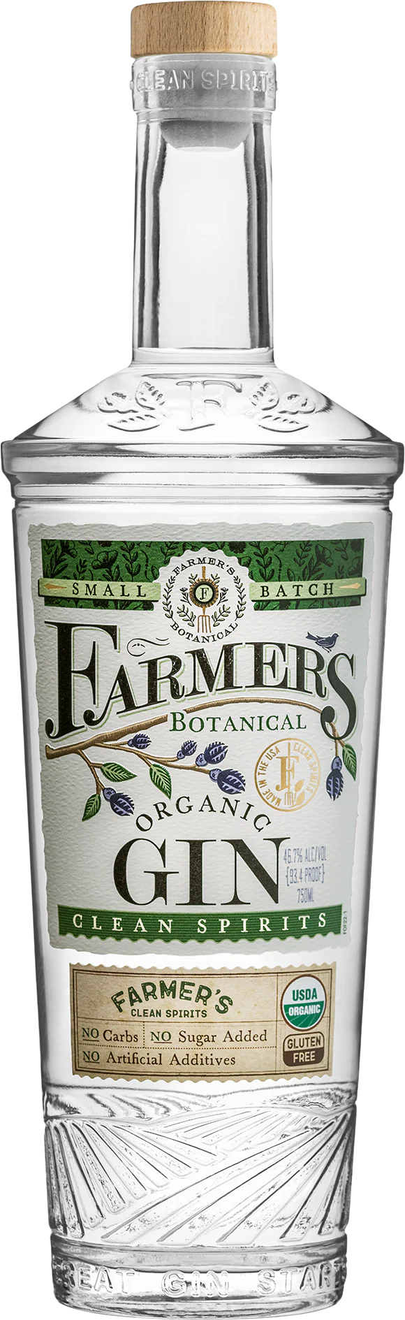 Farmer's Small Batch Organic Gin
