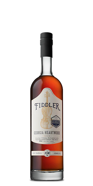 Fiddler Georgia Heartwood Bourbon Whiskey