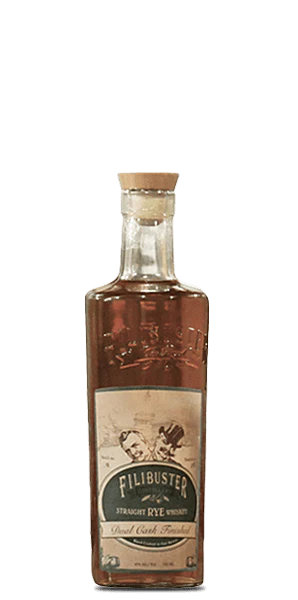 Filibuster Dual Cask Rye Whiskey