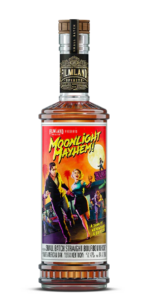 Filmland Moonlight Mayhem Small Batch Straight Bourbon Whiskey