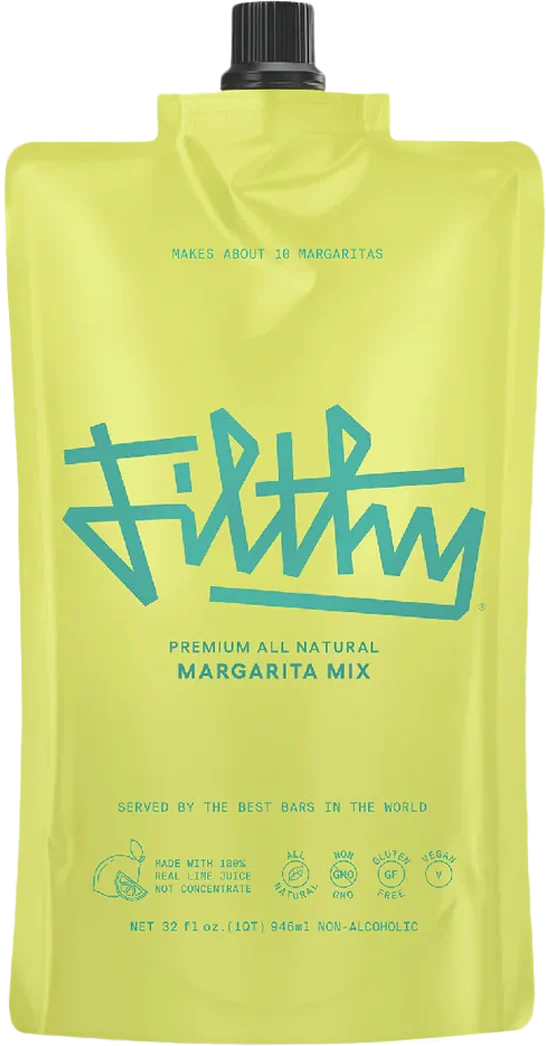 Filthy Food Premium Margarita Mix (946mL)