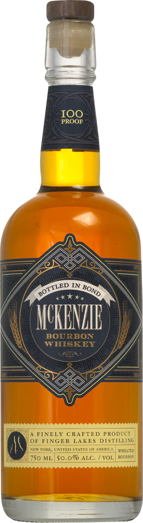 Finger Lakes Distilling Mckenzie 'Bottled in Bond' Bourbon Whiskey