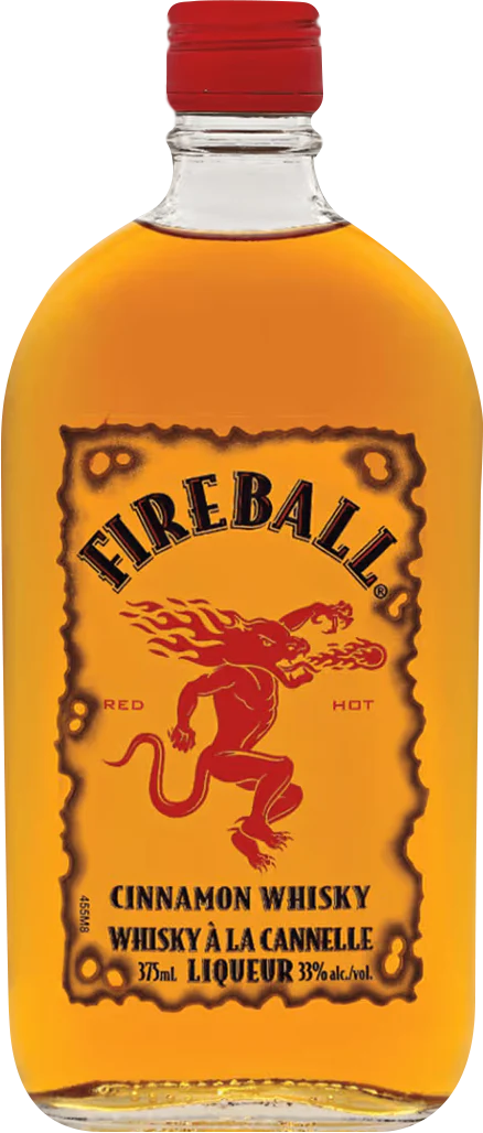 Fireball Cinnamon Whisky (375mL)