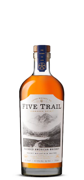Five Trail Blended American Whiskey